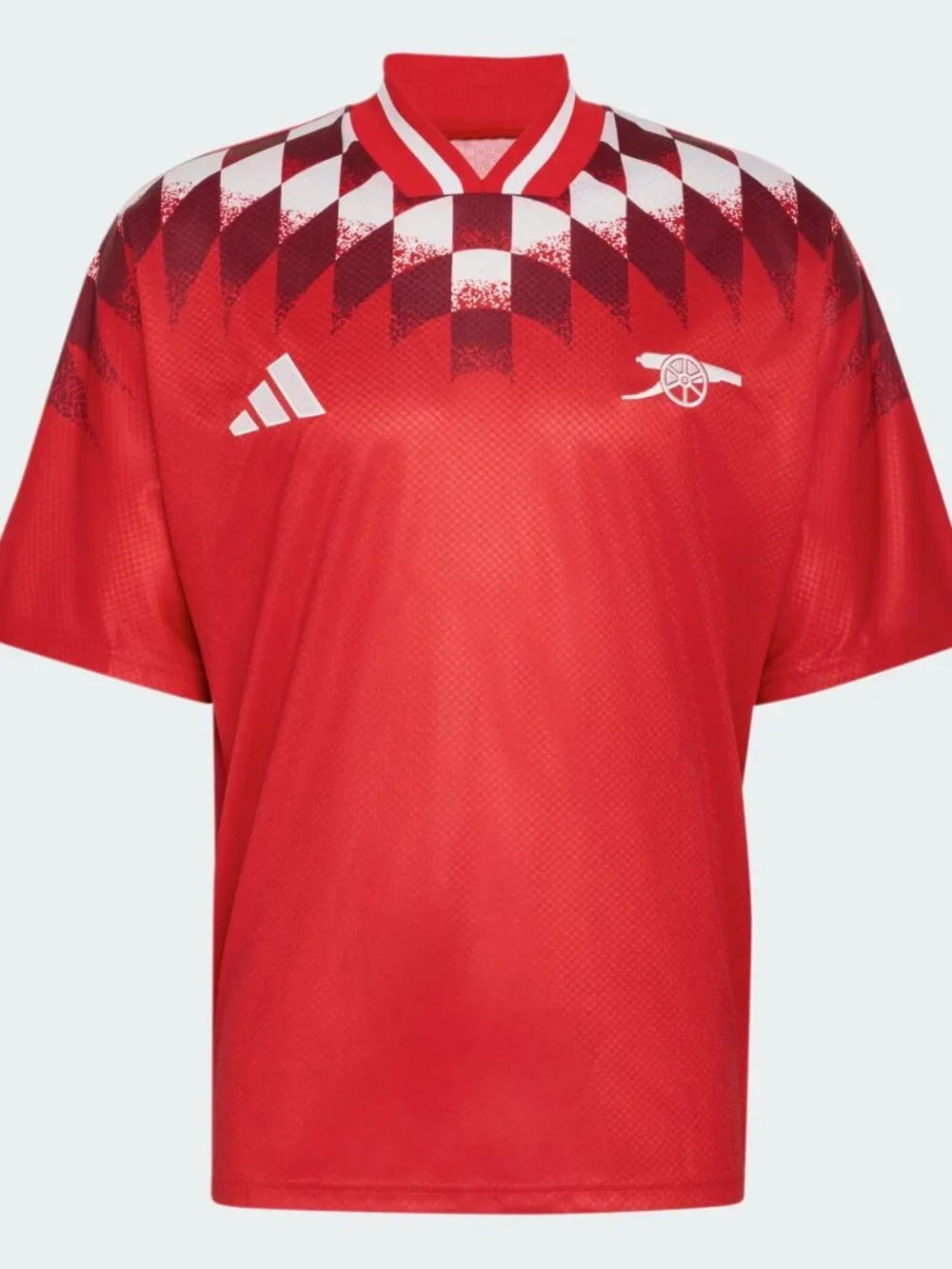 L ~ Arsenal FC Arsenal FC Stadium Jersey, Gunners Authentic Adidas NWT reg $85